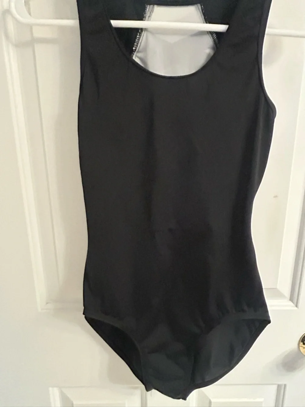 balera Black Tank One-Piece Leotard - Picture 3 of 9